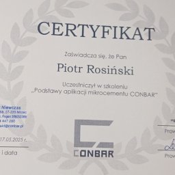 Probud Piotr Rosinski - Glazurnik Wyszk&oacute;w