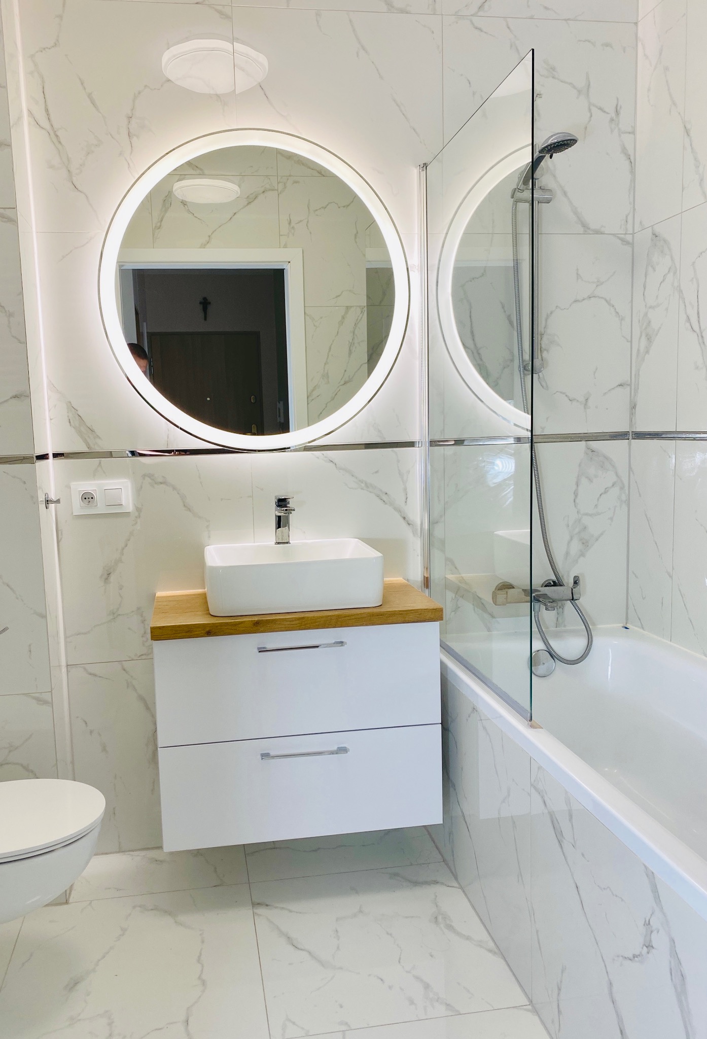 Kompleksowa realizacja wykończenia nowego mieszkania.