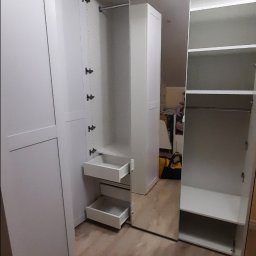 Witam na sama myśl o składaniu mebli boli cię głowa..? Skontaktuj się ze