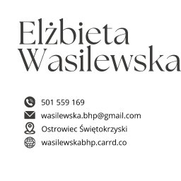 Alex Ochrona Środowiska, BHP i Nauka Języków Obcych - Audytor Wewnętrzny iso Kunów