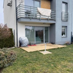 Układanie kostki brukowej Szczawnica 1