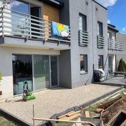 Układanie kostki brukowej Szczawnica 3