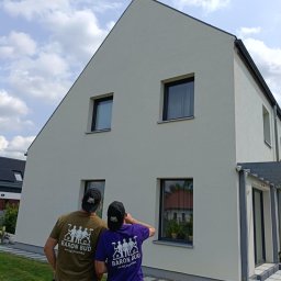 USŁUGI BUDOWLANE BARON-BUD - Fantastyczne Piaskowanie Elewacji Stargard