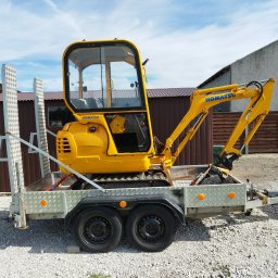 Niwelacja terenu Stara łubianka 2