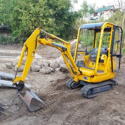 Niwelacja terenu Stara łubianka 3