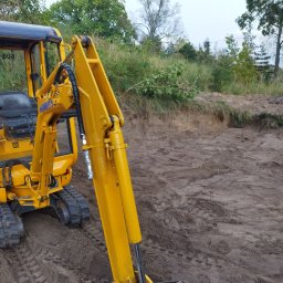 Niwelacja terenu Stara łubianka 4