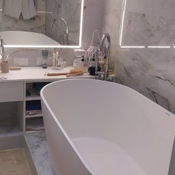 Perfectfix Remont - Projekt wnętrza łazienki Styl klasyczny