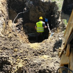 Niwelacja terenu Radzionków 3