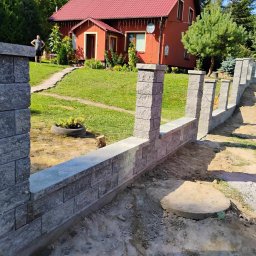 Układanie kostki brukowej Skalbmierz 3