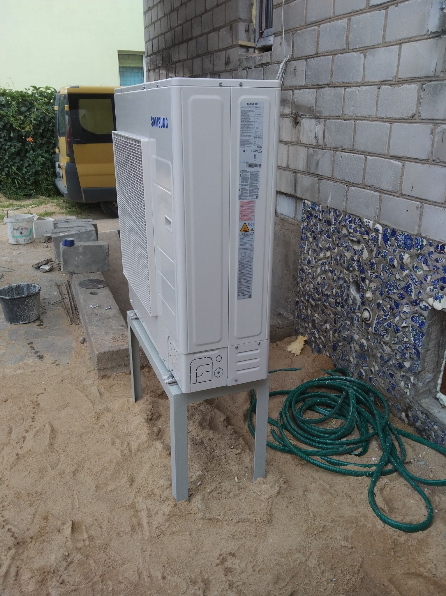 Powietrzno wodne pompy ciepła