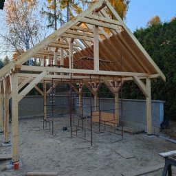 Pergola drewniana Limanowa 1