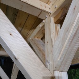 Pergola drewniana Limanowa 3