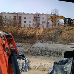 Wykop pod instalacje Radom 1