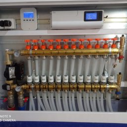 Frezowanie pod ogrzewanie podłogowe