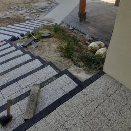 Układanie kostki brukowej Lublin 2