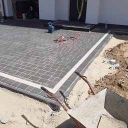 Układanie kostki brukowej Lublin 3
