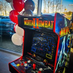 VT Events Fun Magdalena Wojciechowska - Retro automat ARCADE