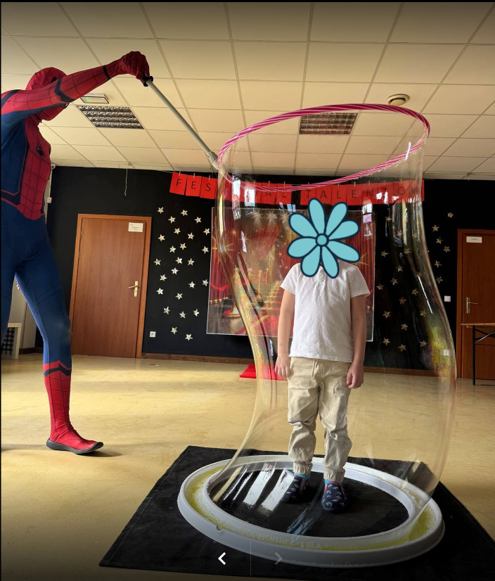 Zamykanie w bańce mydlanej :)