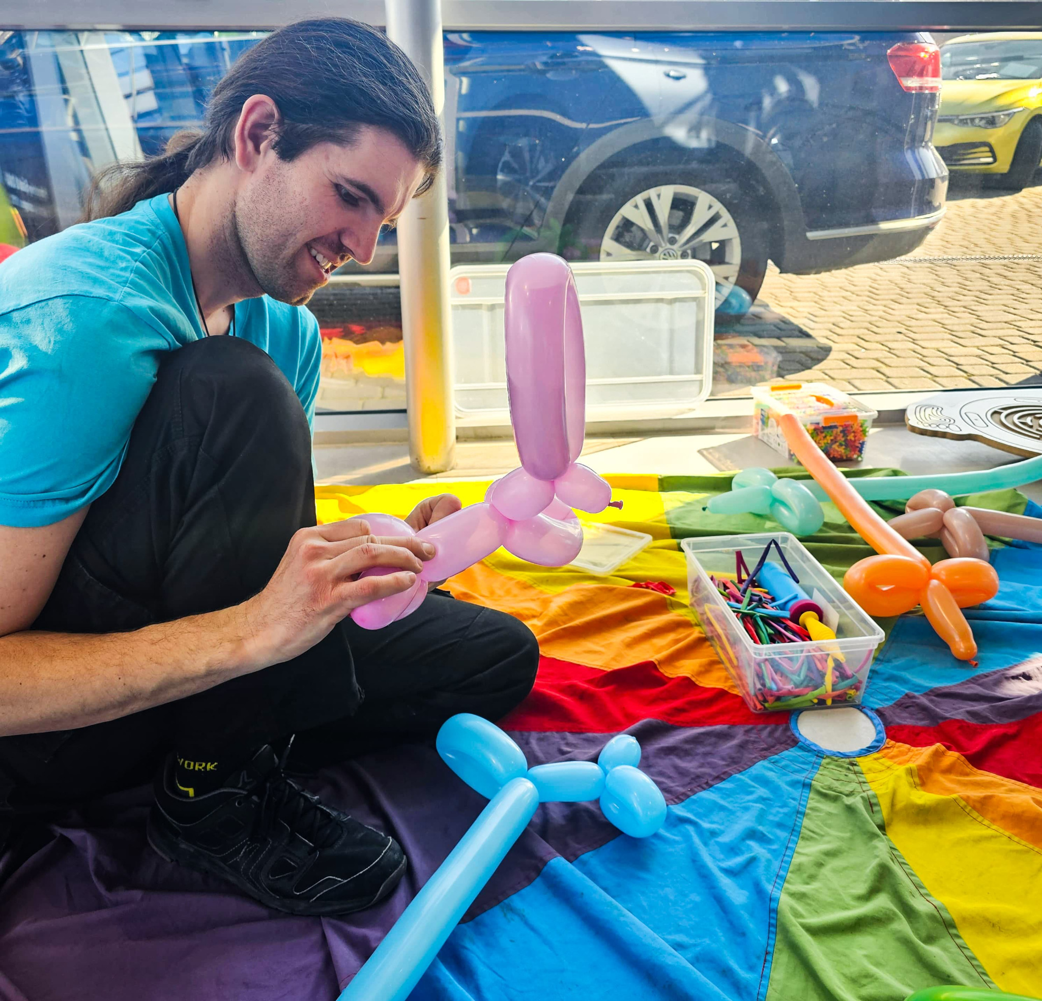 Modelowanie balonów? Żaden problem :)