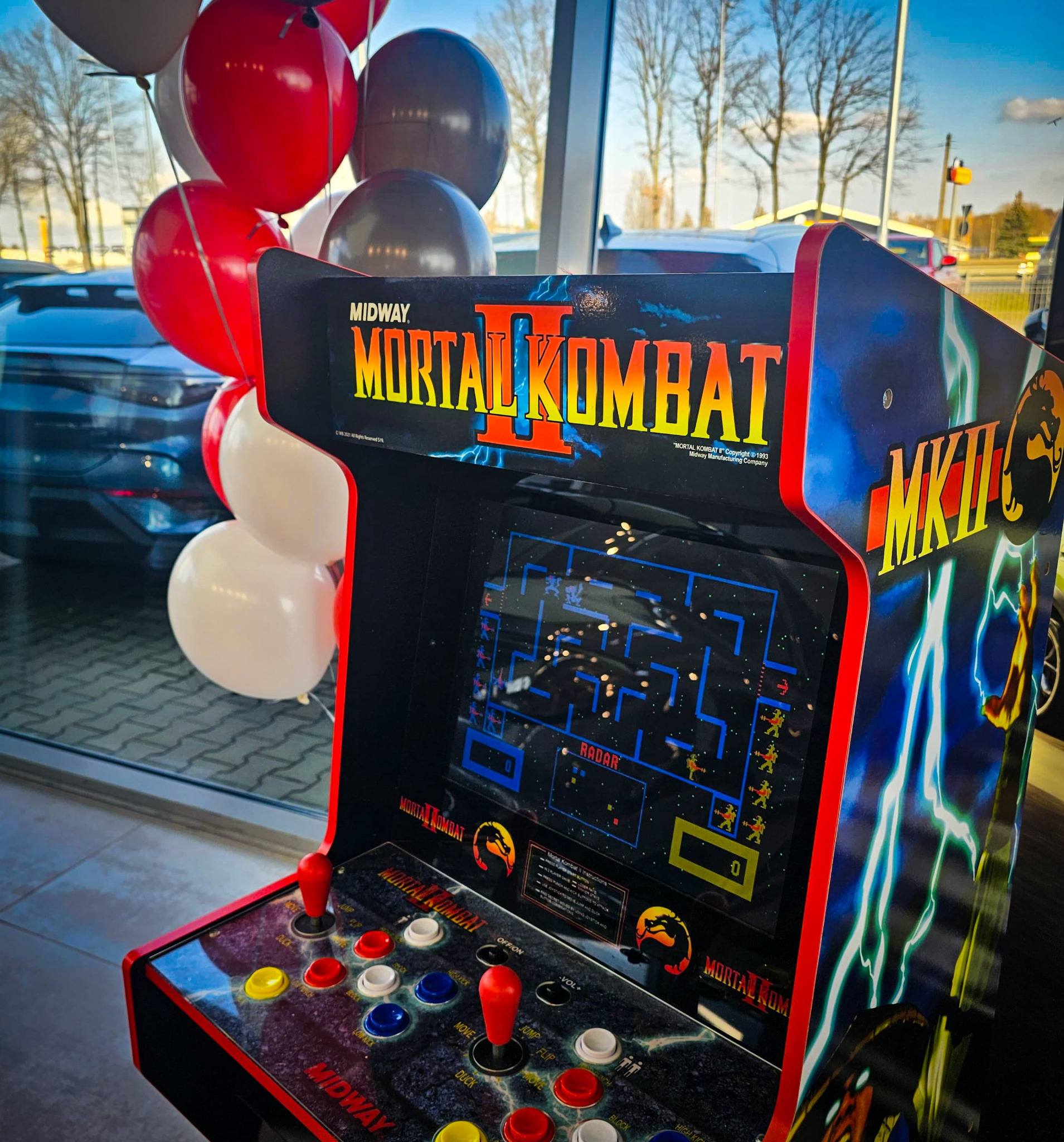 Retro automat ARCADE
