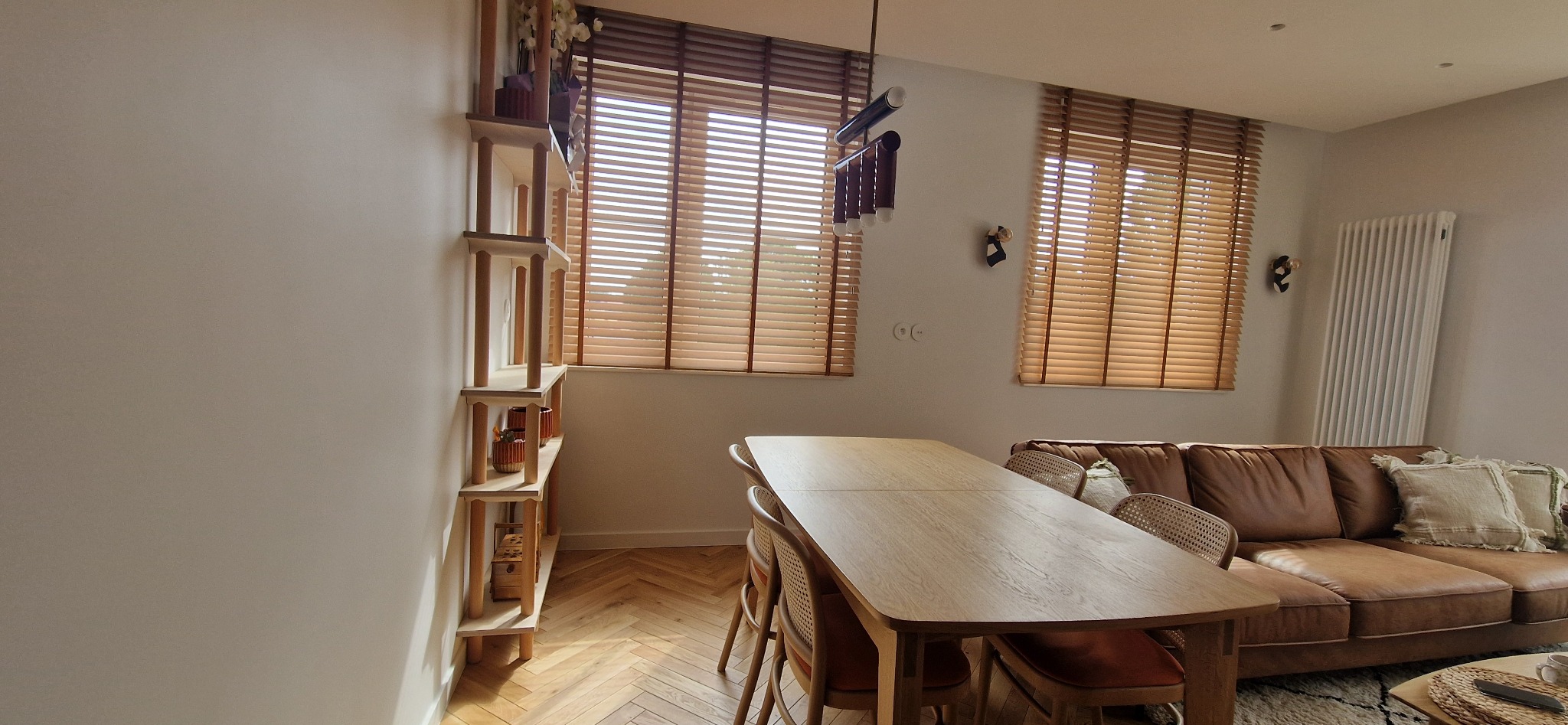 Żaluzje bambusowe 50mm.