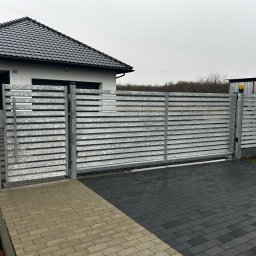 Montaż ogrodzeń Mogilany 3