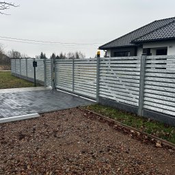 Montaż ogrodzeń Mogilany 4