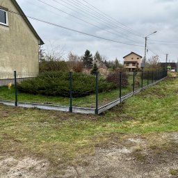 Montaż ogrodzeń Mogilany 2