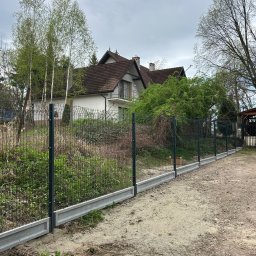 Montaż ogrodzeń Mogilany 1