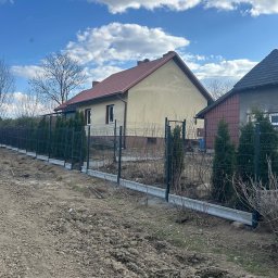 Montaż ogrodzeń Mogilany 2