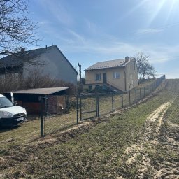 Montaż ogrodzeń Mogilany 3