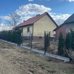 Montaż ogrodzeń Mogilany 1