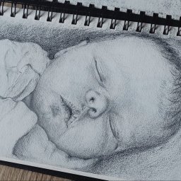 Mój portret sprzed 5 lat :)

Format A5 (15x21 cm)