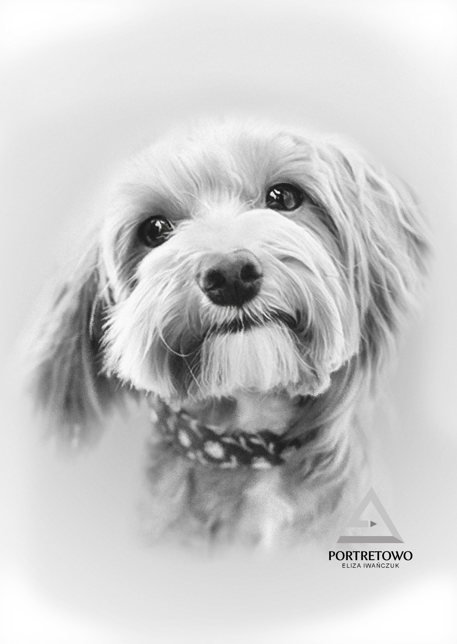 Portret psiaka :) Format A4 (21x30 cm)