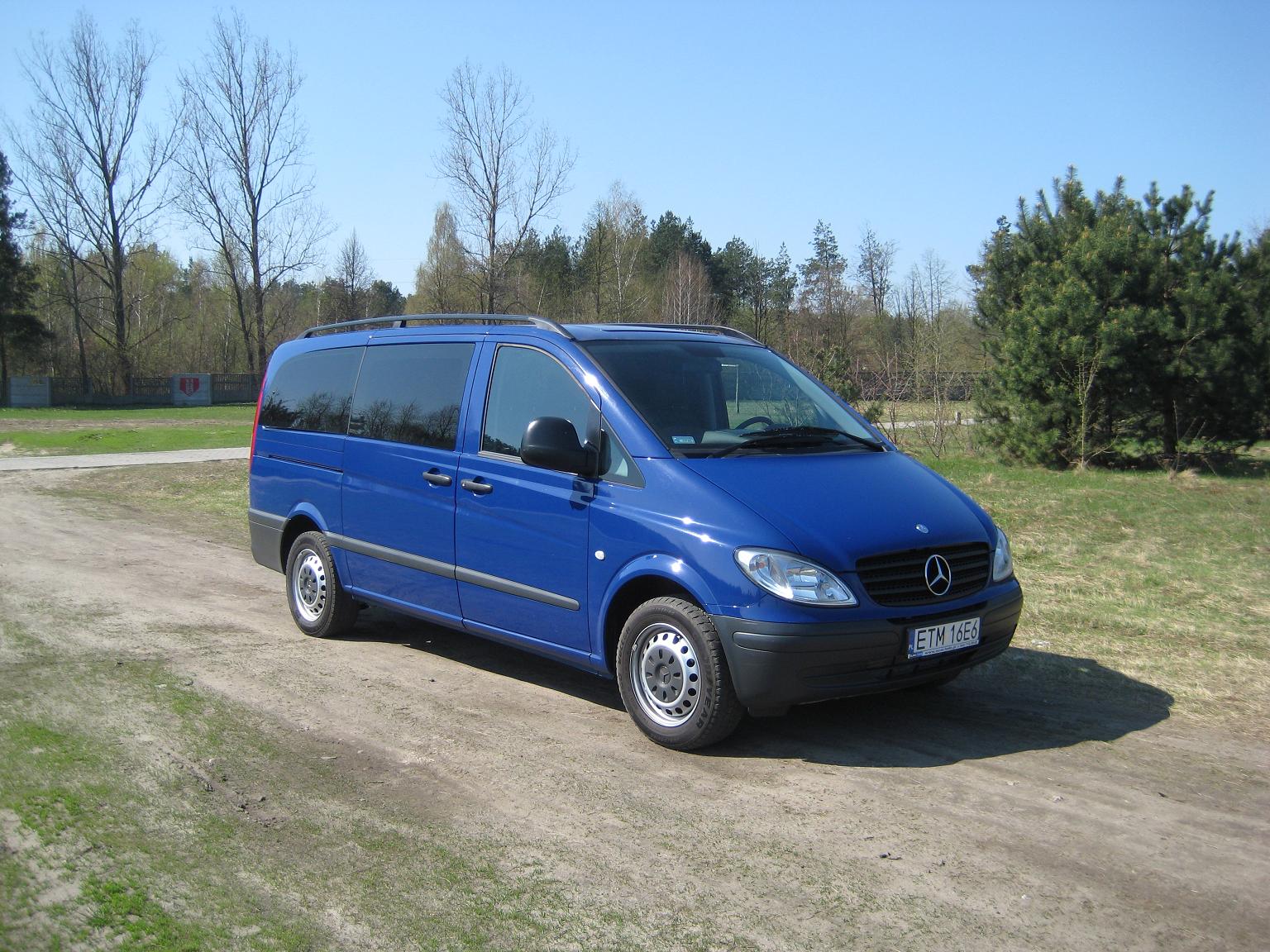 Przyjmę zlecenia na busa.