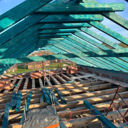 Wymiana dachu Wietlin pierwszy 2