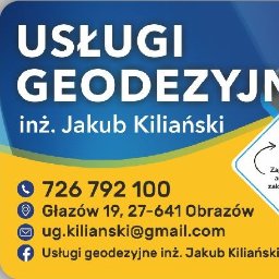 Usługi Geodezyjne - KILIAŃSKI - Wybitny Geodeta w Sandomierzu