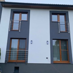 INOXSPEC Damian Mazurkiewicz - balkony francuskie nierdzewne