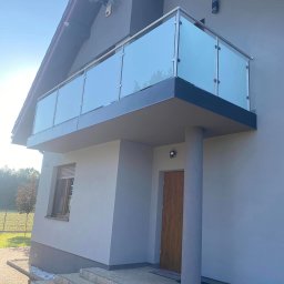 INOXSPEC Damian Mazurkiewicz - nierdzewna ,szkło mat 44.2