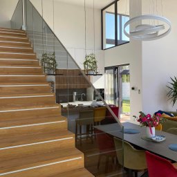 Balustrady szklane Lędziny 2