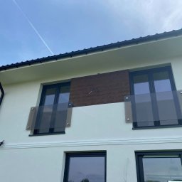 Balustrady szklane Lędziny 1