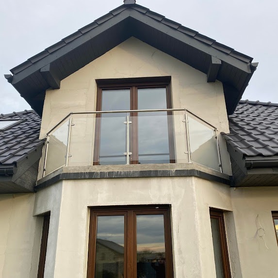 balustrada szklana