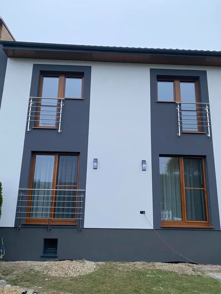 balkony francuskie nierdzewne