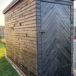 Tarasy drewniane Gdańsk 4