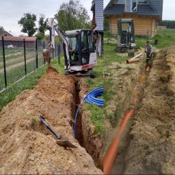 PGTECH SPÓŁKA Z OGRANICZONĄ ODPOWIEDZIALNOŚCIĄ - Przyłącza wodno-kanalizacyjne