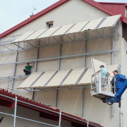 PGTECH SPÓŁKA Z OGRANICZONĄ ODPOWIEDZIALNOŚCIĄ - Instalacje solarne .
