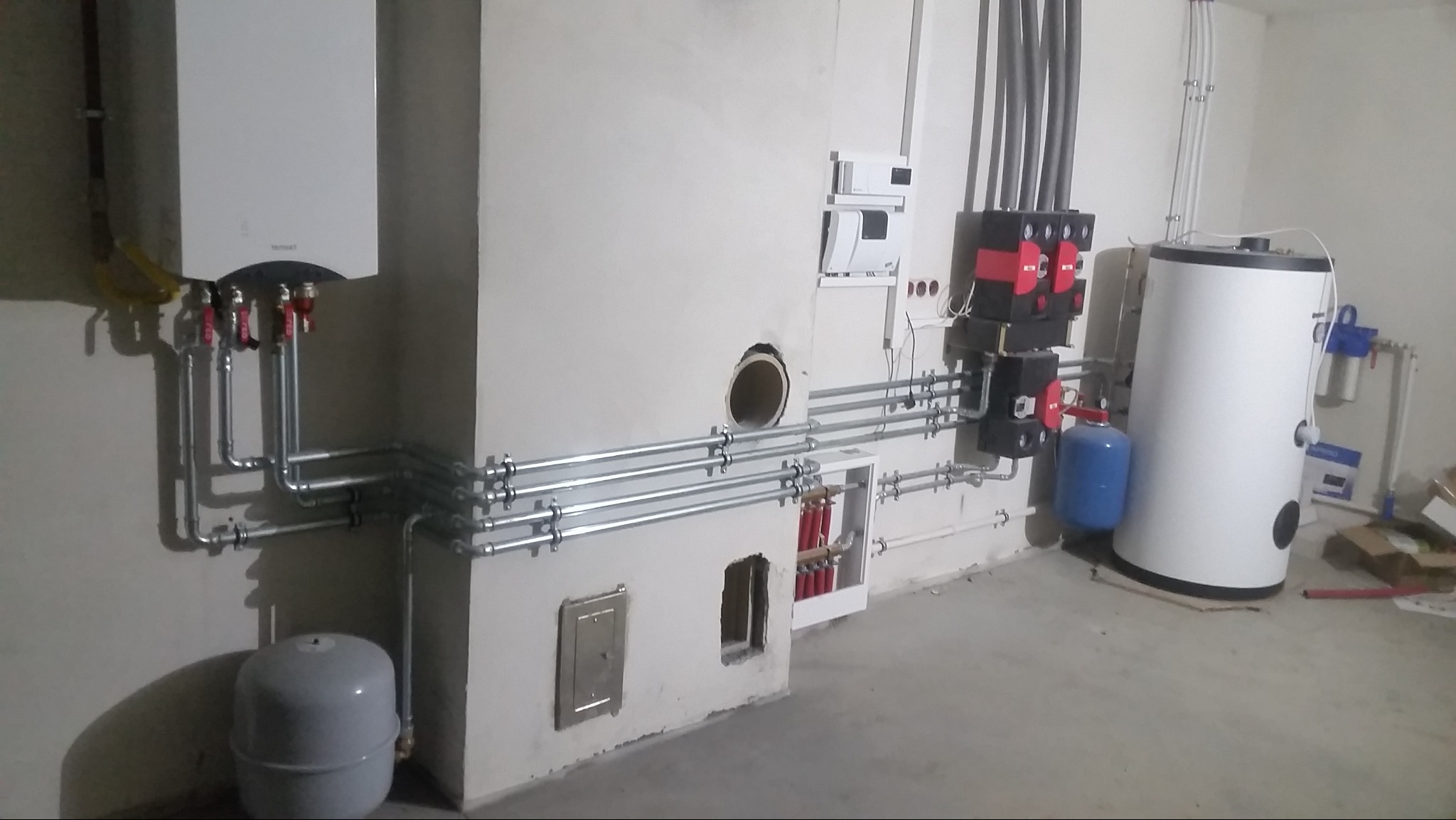 Kotłownia z automatyką