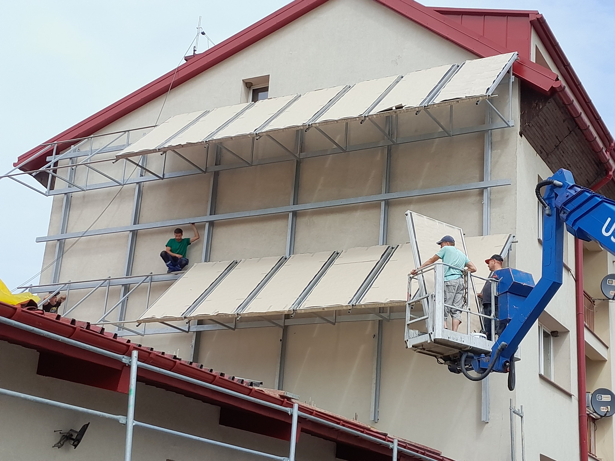 Instalacje solarne .