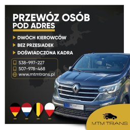 Przewóz osób Jeziorany 3