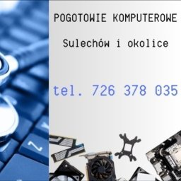 Pogotowie Komputerowe - dojazd do klienta (Sulechów i okolice) - Serwis Laptopów Sulechów